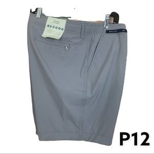 Men’s Sz 42 Ballin Grey Techno Ultimate Shorts NWT